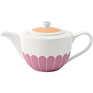 VILLEROY & BOCH Fleur Couleur Teapot 1200ml - Tea Kettle