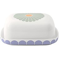 VILLEROY & BOCH Butter Dish from the Fleur Couleur Collection - Butter Dish