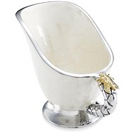 Julia Knight Queen Bee saucepan, cream - Small Bowl