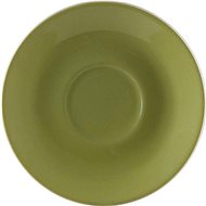 Lilien Saucer Espresso Mocca Daisy 12 cm green - Saucer