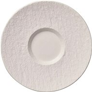 Villeroy & Boch Coffee saucer Manufacture Rock 12 cm, white, 6 pcs - Saucer