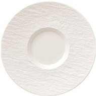 Villeroy & Boch Manufacture Rock Coffee saucer 15,5 cm, white, 6 pcs - Saucer