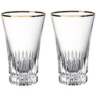 VILLEROY & BOCH Tall glass from Grand Royal Gold collection, 2 pcs - Glass