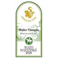 St. Martin' s Müller Thurgau 2020 - Wine