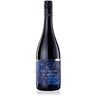 Blueberry wine with chokeberry 0.75l - Wine