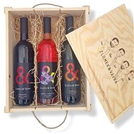 ZLOMEK & VÁVRA Gift set 3x 0,75l GB - Wine