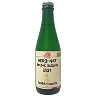 DOBRÁ VINICE Herb-Nat Elderberry Bubbles 2021 0,75l - Sparkling Wine