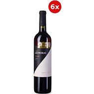 LAS MORAS Tannat Reserva 2017 6x 0,75l - Wine