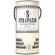 Primitivo Strapazzo Puglia 3l 13% Tuba - Wine