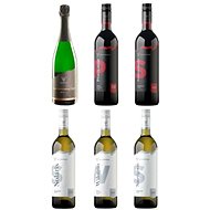 WILOMENNA mix 6x 0,75l wine set - Wine