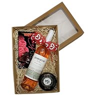 Valentine's Day package with pink wine - Wine