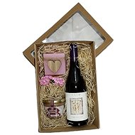 Valentine's Day Package with Red Wine Care - Wine