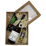 Valentine's Day package with white wine Pošip - Wine