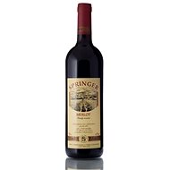 SPRINGER PAVEL Merlot grape selection 2017 0,75l - Wine