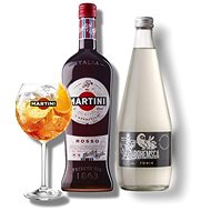 Martini Rossso 1l + Bohemsca Juniper & Lemon Tonic 0,7l - Apéritif