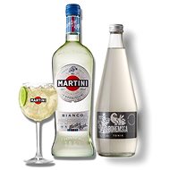 Martini Bianco 1l + Bohemsca Juniper & Lemon Tonic 0,7l - Apéritif