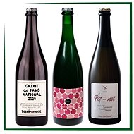 PÉT-NAT Starter Pack 3x 0,75l wine set - Wine