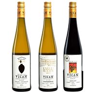 Vican sommelier's selection 3x 0,75l wine set - Wine