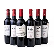 Musketeers set 6× 0,75l wine set - Wine