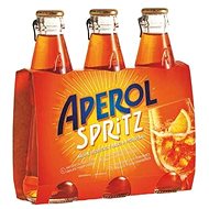 Aperol Spritz Rte Bitter 3×0.175l 9% - Apéritif