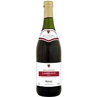 Bellissimo Lambrusco IGT Rosso 0,75l 7,5% - Sparkling Wine