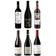 Pinot Noir wine mix 6× 0,75l - Wine