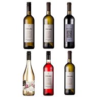 Winery Přítluky tasting set 6× 0,75l - Wine