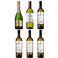 Mikrosvín Mikulov tasting set 6× 0,75l - Wine