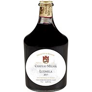 CHATEAU MĚLNÍK Ludmila, Red, 2017, 750ml - Wine