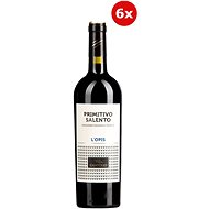 CANTOLIO Salento Primitivo 2018 6x 0,75l - Wine
