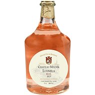 CHATEAU MĚLNÍK Ludmila Rosé 2017, 750ml - Wine