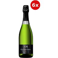 KRISMANEL Cava Brut 6x 0,75l 11,5% - Sparkling Wine