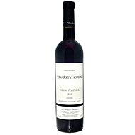 KUBÍK WINERY Blue Portugal 2018 750 ml - Wine