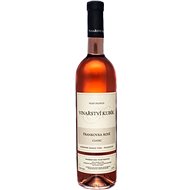 VINAŘSTVÍ KUBÍK Frankovka rosé 2018 750 ml - Wine