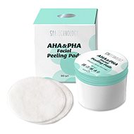 TIANDE SPA Technology Peeling pads for face with AHA and PHA 50 pcs - Facial Scrub