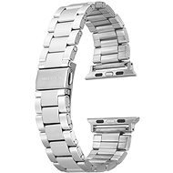 Vince Camuto Men's Steel Strap for Apple Watch 42/44/45 mm WV/1001SVSV424445 - Watch Strap
