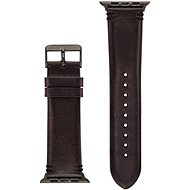 Vince Camuto Men's Leather Strap for Apple Watch 42/44/45 mm WV/1002GNGY42 - Watch Strap