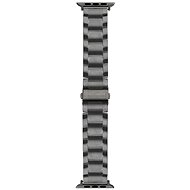 Vince Camuto Men's Steel Strap for Apple Watch 42/44/45 mm WV/1012GNGN42 - Watch Strap