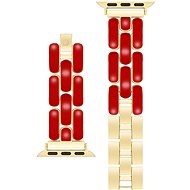 Anne Klein Steel Strap for Apple Watch 38/40/41 mm WK/1048GPRD38 - Watch Strap