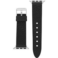 Steve Madden Silicone Strap Black for Apple Watch 38/40/41 mm WS/1003BKSV384041 - Watch Strap