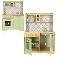Violet Dřevěná, mátová barva - Play Kitchen
