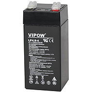 Vipow BAT0271 Gel Battery 4V, 4.9Ah - Rechargeable Battery