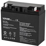 Vipow BAT0212 Gel Battery 12V, 17Ah - Rechargeable Battery