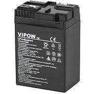 Vipow BAT0204 Gel Battery 6V, 4Ah - Rechargeable Battery