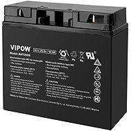 Vipow BAT0509 Motorcycle Battery type MC 12 V, 25 Ah - Rechargeable Battery