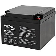 Vipow BAT0230 12V, 28Ah Gel Battery - Rechargeable Battery