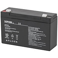 Vipow BAT0201 Gel Battery 6V, 12Ah - Rechargeable Battery