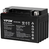 Vipow BAT0500 Motorcycle Battery type MC 12V, 9Ah - Rechargeable Battery