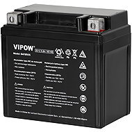 Vipow BAT0505 Motorcycle Battery type MC 12V, 5Ah - Rechargeable Battery