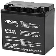 Vipow BAT0223 Gel Rechargeable Battery 12V/55Ah - Rechargeable Battery